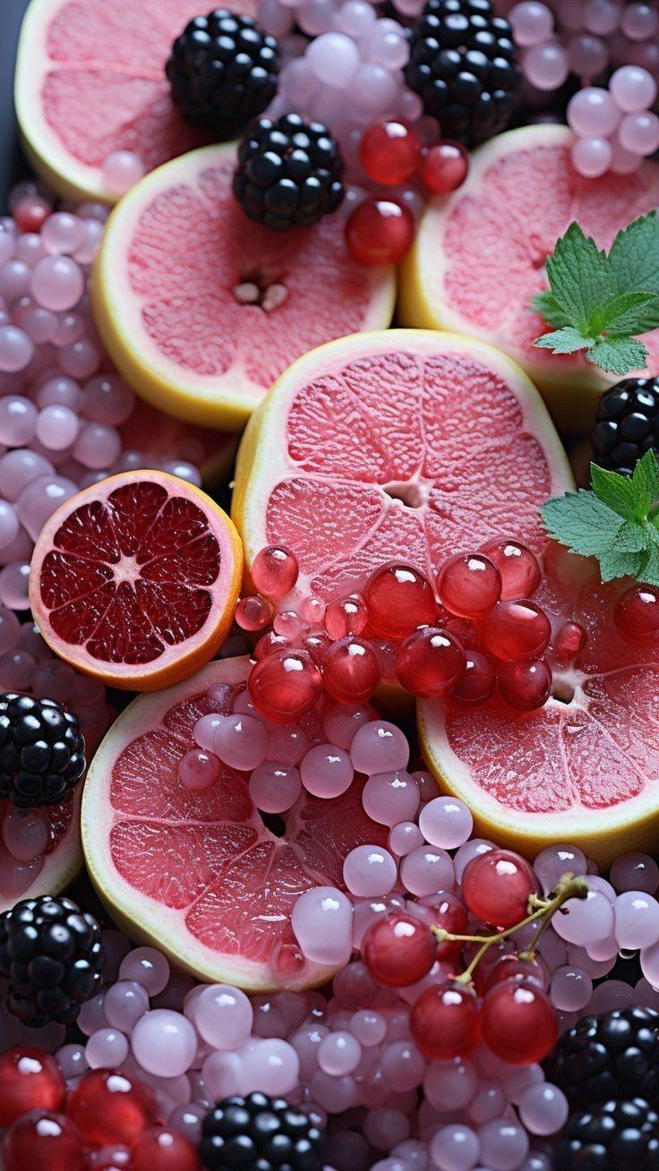 Verdant Freshness Farmer's Berry Trove